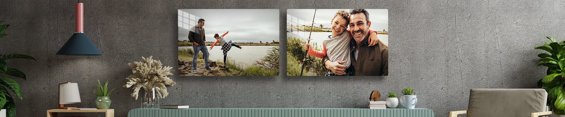 slike na metalu fotografije velikog formata