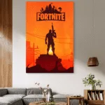 Fortnite Igrice Gaming Game Slike na metalu Poster na aluminijumu