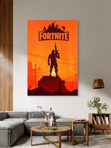 Fortnite Igrice Gaming Game Slike na metalu Poster na aluminijumu