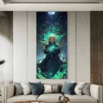 Full Metal Alchemist Anime Edward Elric Slike na metalu Poster na aluminijumu