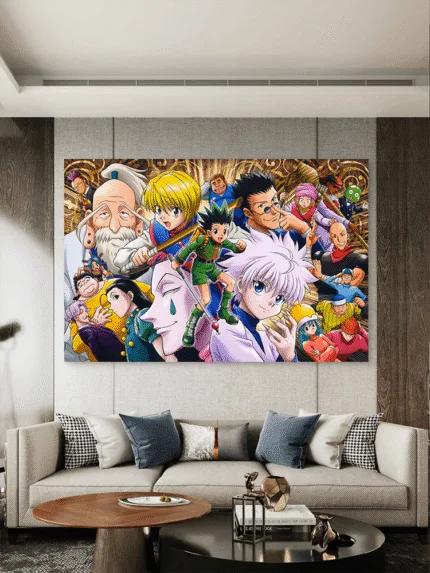Hunter x Hunter Anime Slike na metalu Poster na aluminijumu