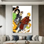 Bleach Anime Slike na metalu Poster na aluminijumu