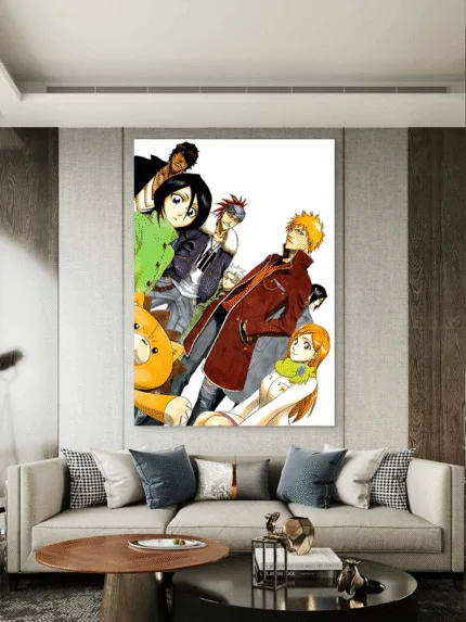 Bleach Anime Slike na metalu Poster na aluminijumu