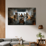 Assassin's Creed Igrice Gaming Game Slike na metalu Poster na aluminijumu