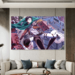 Attack on Titan Anime Slike na metalu Poster na aluminijumu