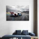 BMW M8 Supercar Slike na metalu Poster na aluminijumu