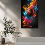Basket Lopta Sport Slike na metalu Poster na aluminijumu