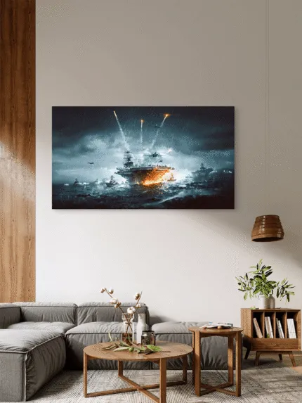 Battlefield Igrice Gaming Game Slike na metalu Poster na aluminijumu
