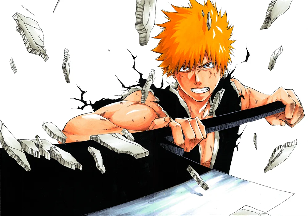 Anime Bleach Ichigo - Slika 2