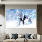 Bleach Toshiro Hitsugaya Anime Slike na metalu Poster na aluminijumu