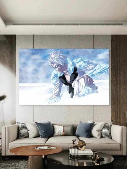 Bleach Toshiro Hitsugaya Anime Slike na metalu Poster na aluminijumu