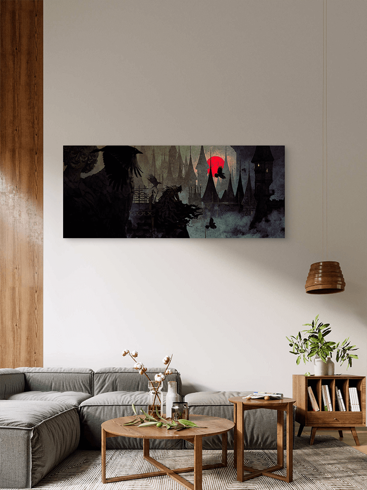Bloodborne-2 Bloodborne Igrice Gaming Game Slike na metalu Poster na aluminijumu
