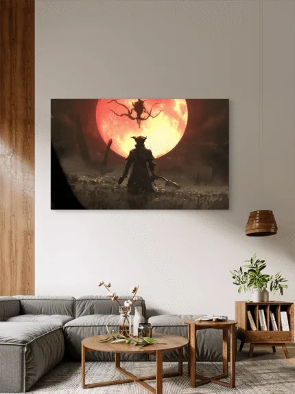 Bloodborne Igrice Gaming Game Slike na metalu Poster na aluminijumu