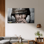 Call of Duty WWII Igrice Gaming Game Slike na metalu Poster na aluminijumu