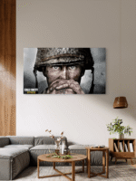 Call of Duty WWII Igrice Gaming Game Slike na metalu Poster na aluminijumu