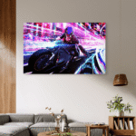 Cyberpunk 2077 Igrice Gaming Game Slike na metalu Poster na aluminijumu