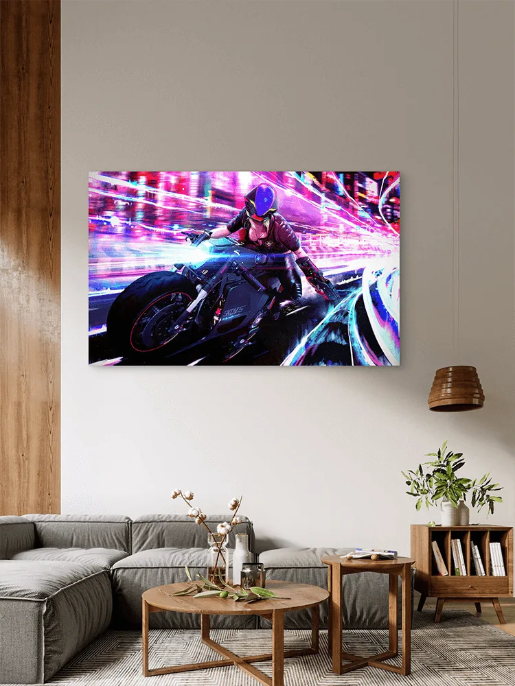 Cyberpunk 2077 Igrice Gaming Game Slike na metalu Poster na aluminijumu