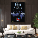 Darth Vader Star Wars Film Slike na metalu Poster na aluminijumu