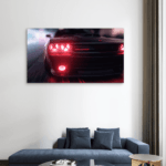 Dodge Challenger Supercar Slike na metalu Poster na aluminijumu