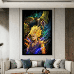 Dragon Ball Anime Slike na metalu Poster na aluminijumu