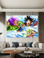 Dragon Ball Anime Slike na metalu Poster na aluminijumu