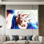 Dragon Ball Anime Goku Slike na metalu Poster na aluminijumu