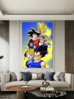 Dragon Ball Anime Slike na metalu Poster na aluminijumu