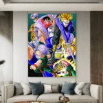 Dragon Ball Anime Slike na metalu Poster na aluminijumu