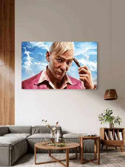 Far Cry Igrice Gaming Game Slike na metalu Poster na aluminijumu