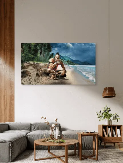 Far Cry Igrice Gaming Game Slike na metalu Poster na aluminijumu