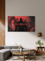 God of War Igrice Gaming Game Slike na metalu Poster na aluminijumu