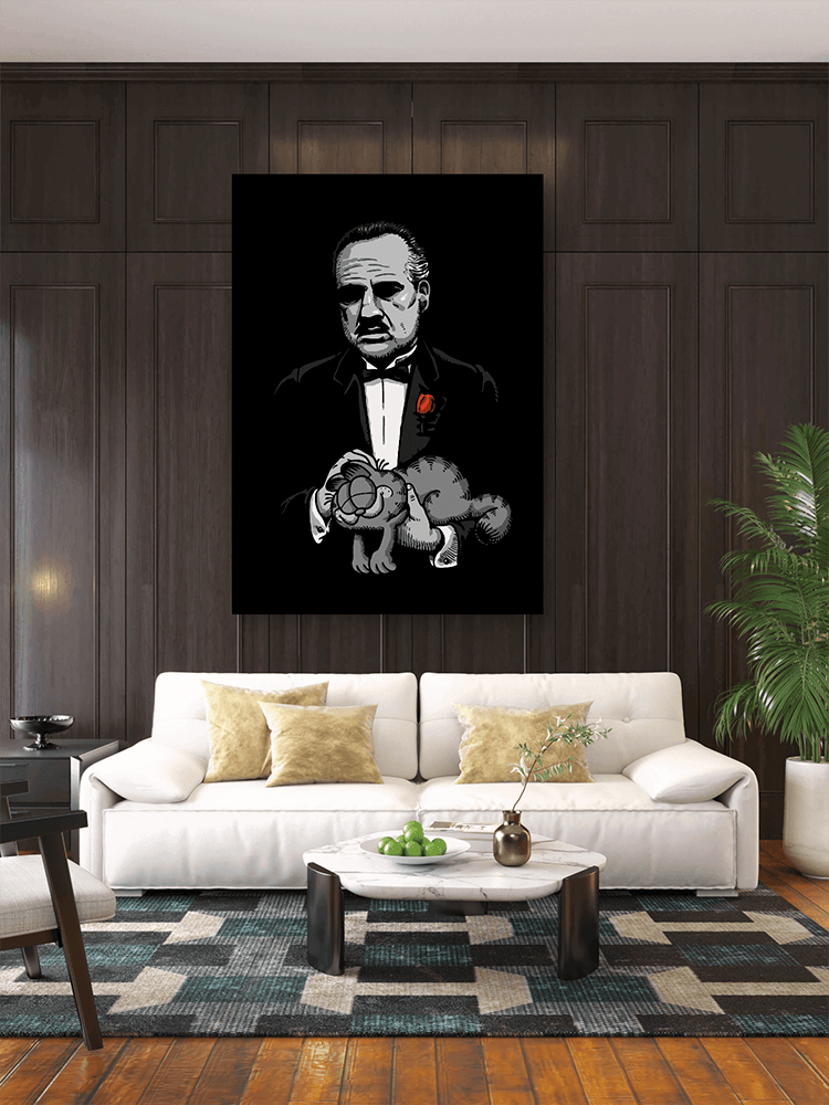 Godfather-Poster-Film Godfather Film Slike na metalu Poster na aluminijumu