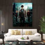 Harry Potter Film Slike na metalu Poster na aluminijumu