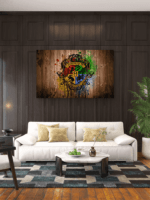Hogwarts Harry Potter Slike na metalu Poster na aluminijumu