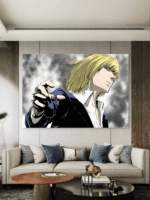 Hunter x Hunter Anime Kurapika Slike na metalu Poster na aluminijumu