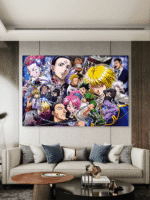 Hunter x Hunter Anime Slike na metalu Poster na aluminijumu