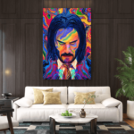 John Wick Film Slike na metalu Poster na aluminijumu