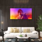 John Wick Film Slike na metalu Poster na aluminijumu