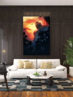 King Kong Film Slike na metalu Poster na aluminijumu