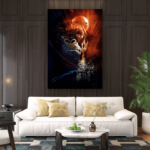 King Kong Film Slike na metalu Poster na aluminijumu