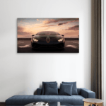 Lamborghini Huracan Supercar Slike na metalu Poster na aluminijumu