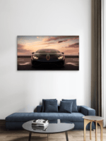 Lamborghini Huracan Supercar Slike na metalu Poster na aluminijumu