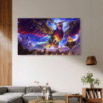 League of Legends Igrice Gaming Game Slike na metalu Poster na aluminijumu