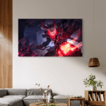 League of Legends Igrice Gaming Game Slike na metalu Poster na aluminijumu