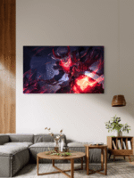 League of Legends Igrice Gaming Game Slike na metalu Poster na aluminijumu