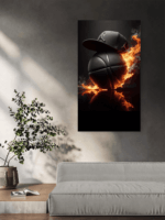 Michael Jordan Lopta Sport Slike na metalu Poster na aluminijumu