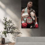 Mike Tyson Box Sport Slike na metalu Poster na aluminijumu