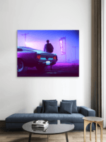 Mustang Old Timer Slike na metalu Poster na aluminijumu