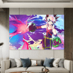 My Hero Academia Bakugo Anime Slike na metalu Poster na aluminijumu