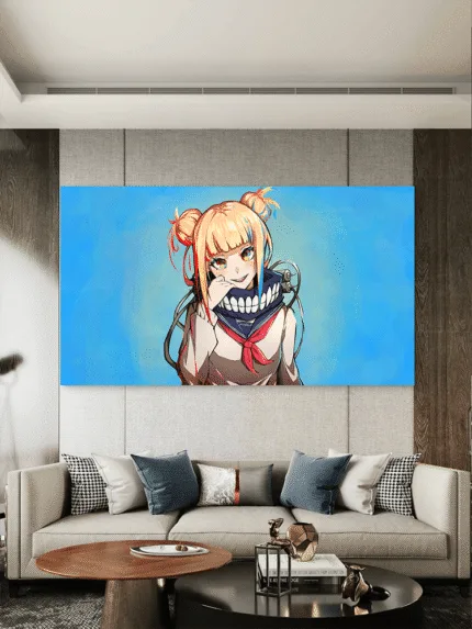 My Hero Academia Toga Anime Slike na metalu Poster na aluminijumu